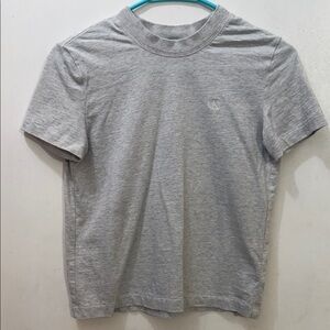Calvin Klein Light Gray Short Sleeve Tee